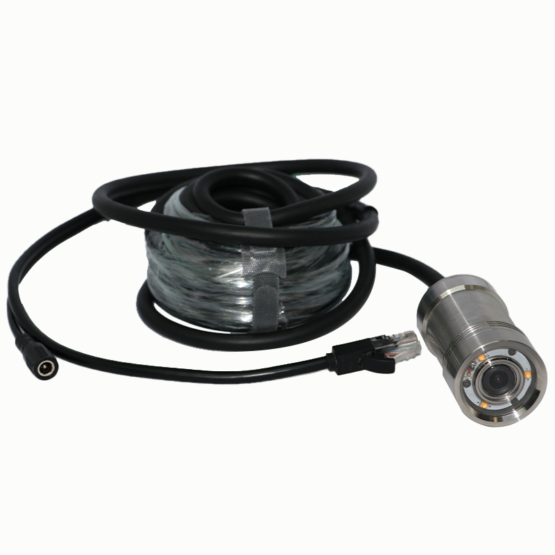 Deep well Underwater IP68 Lighting Diving Cylinder Camera